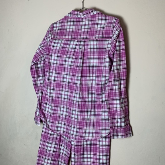 Ugg Women's Milo Style Flannel Pajamas Gift Set  Lavender Size Small - Picture 6 of 7